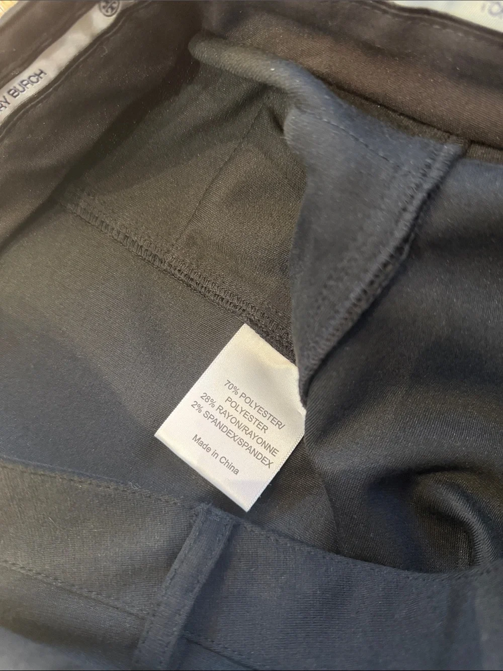 Tory Burch Ponte Knit Pants Size XS